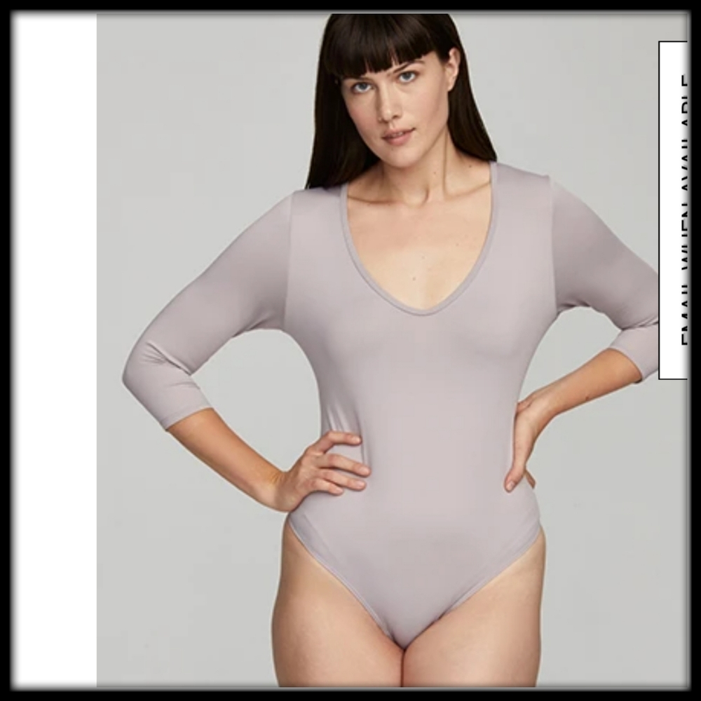 Bundle of 2-NEW MARSTE BODYSUITS, 8-10